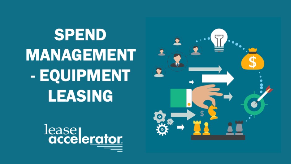 Procurement Spend Management Equipment Leasing