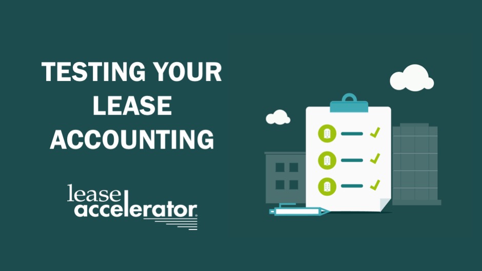 Testing Lease Accounting Explainer Video
