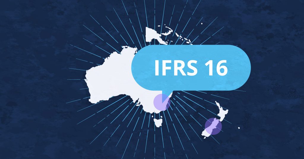 IFRS 16 compliance in Australia and New Zealand