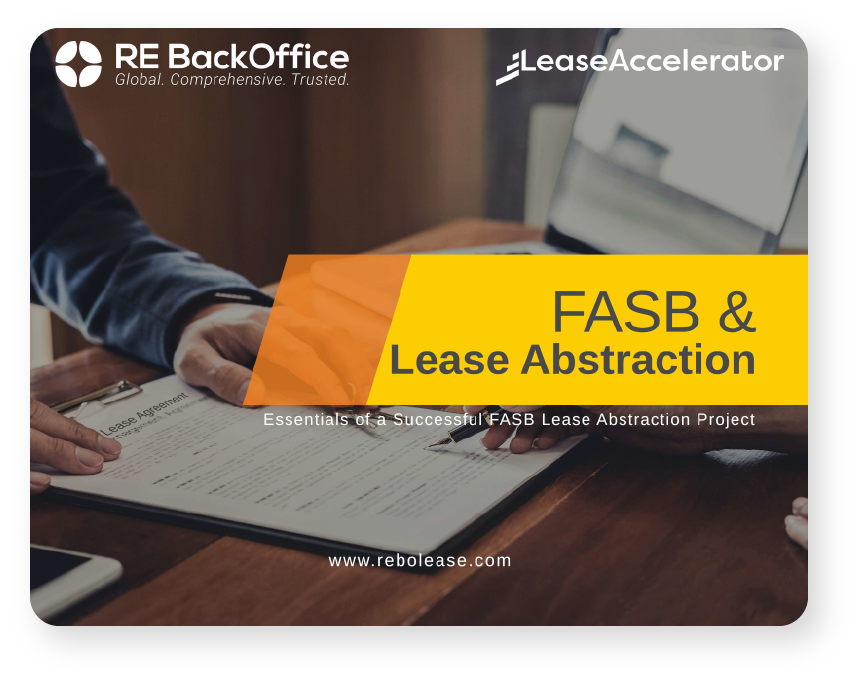 fasb lease abstraction