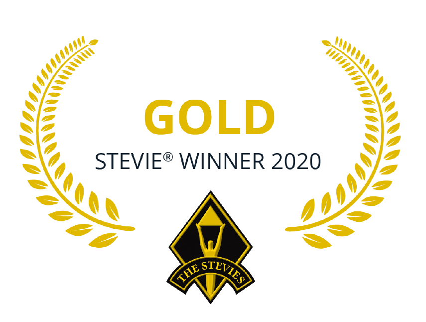 gold stevie winner 2020