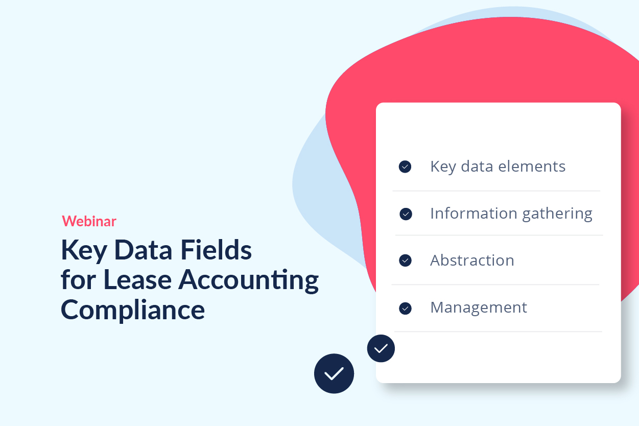 Key Data Fields for Lease Accounting Compliance tile