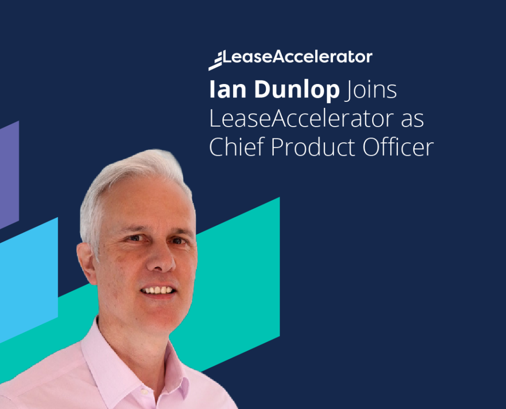 Ian Dulop joins LeaseAccelerator as Chief Product Officer
