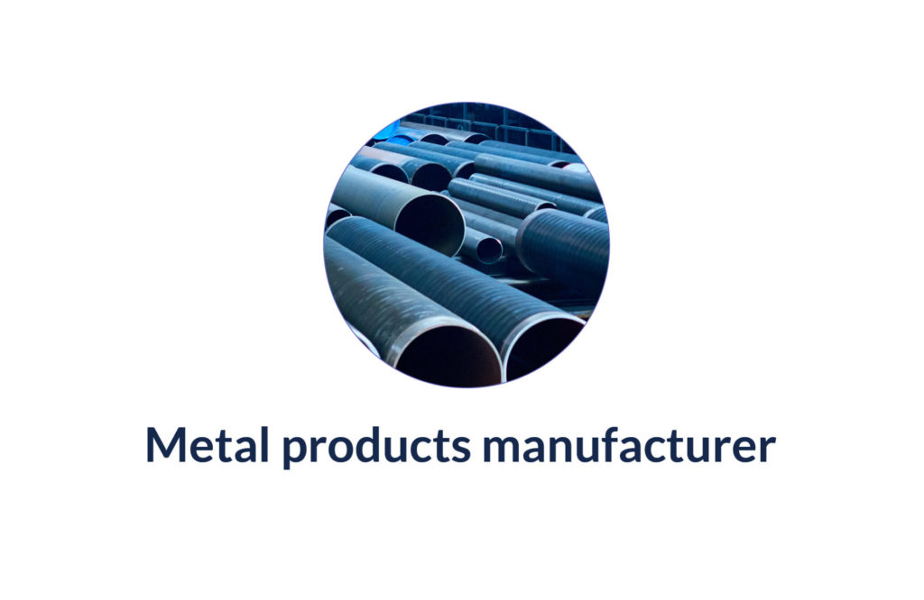 metal products manu case study